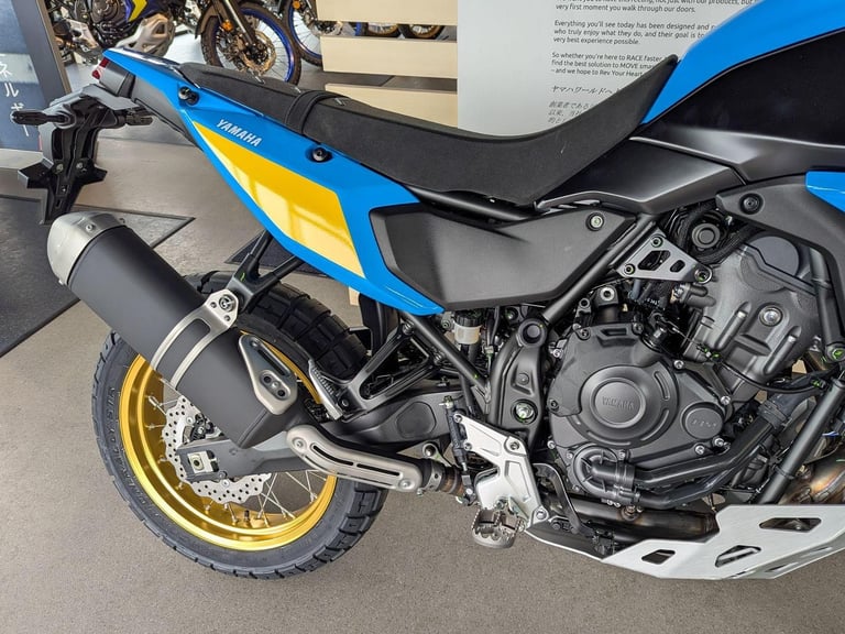 RIDE AWAY TODAY! - 2025 '75 Yamaha Tenere 700 Rally. £11,400 On The Road