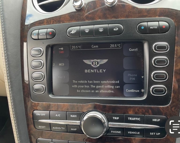 2006 Bentley Continental 6.0 W12 Flying Spur Auto 4WD Euro 4 4dr SALOON Petrol Automatic