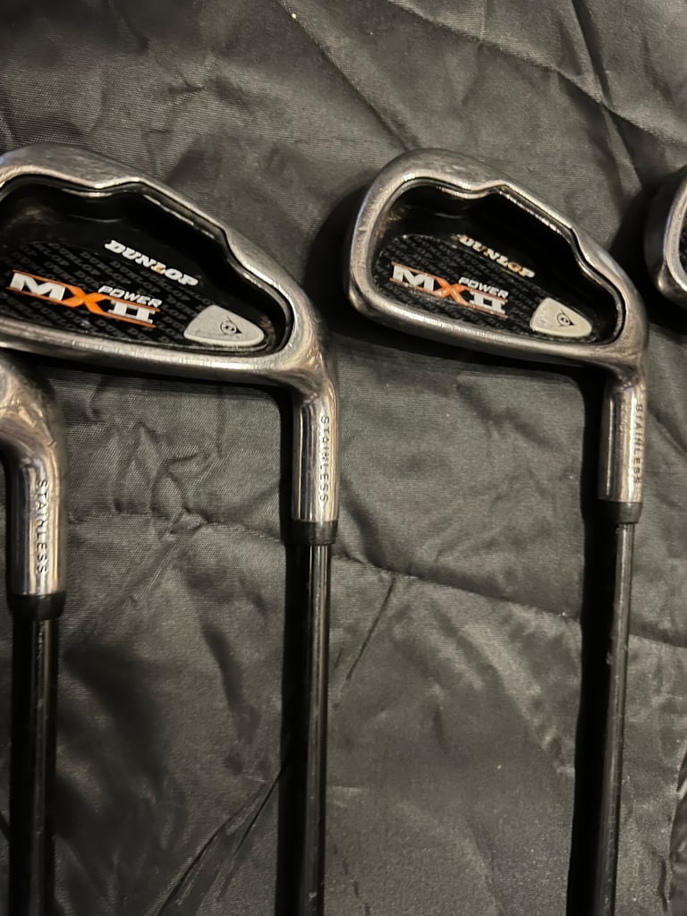 Dunlop MXII Irons