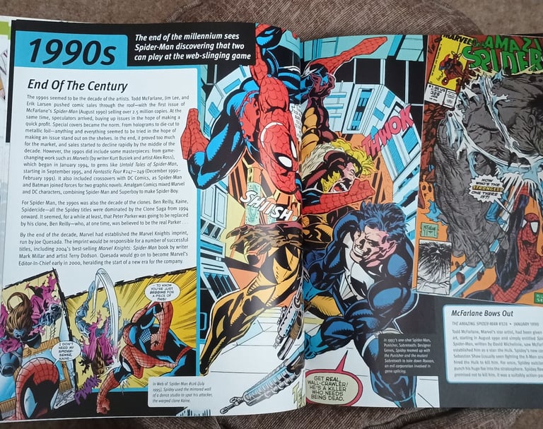 New Marvel Spider-Man Chronicle 