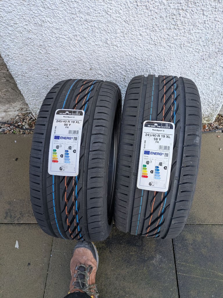 Brand new 245x40x19 Tyres