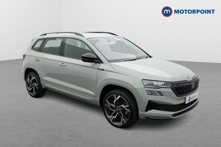 image for 2025 Skoda Karoq 1.5 TSI Sportline Edition 5dr DSG SUV Petrol Automatic