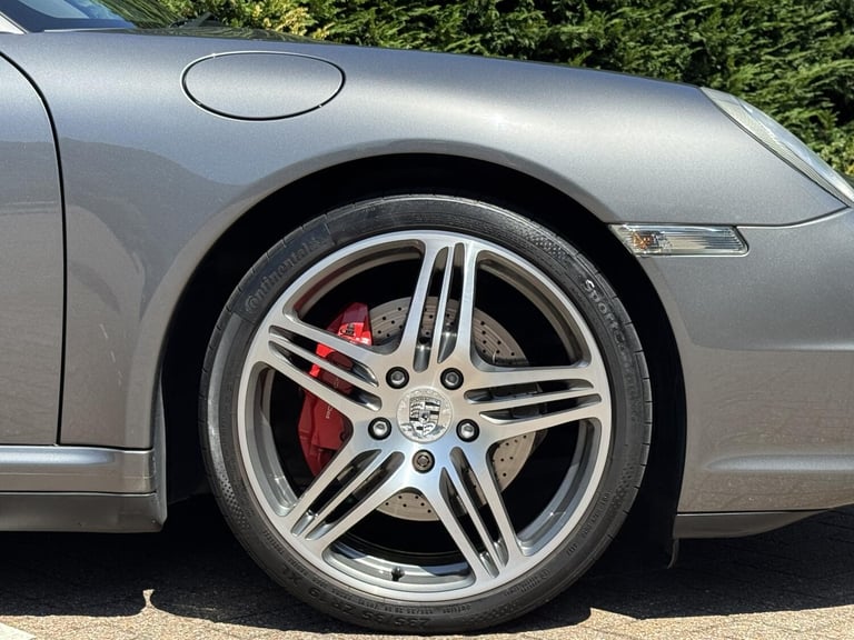 2008 Porsche 911 3.8 997 Carrera 4S Cabriolet 2dr Petrol Manual AWD (285 g/km, 350 bhp) Convertib...