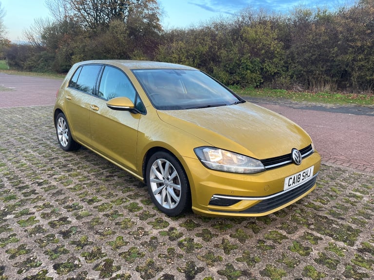 Volkswagen, GOLF, Hatchback, 2018, Manual, 1598 (cc), 5 doors
