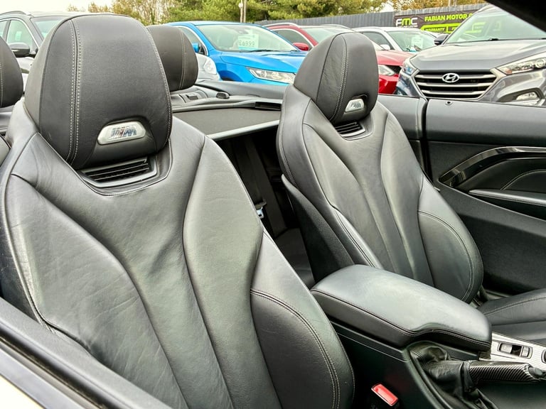 2015 BMW M4 Convertible 3.0 BiTurbo DCT **Fully Loaded - Full History**