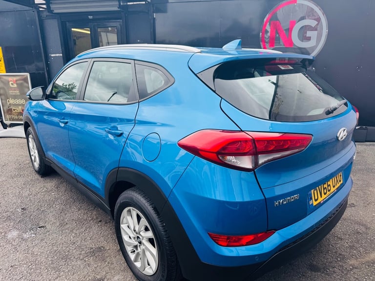 2016 Hyundai TUCSON 1.7 CRDi Blue Drive SE Nav 5dr 2WD ESTATE Diesel Manual