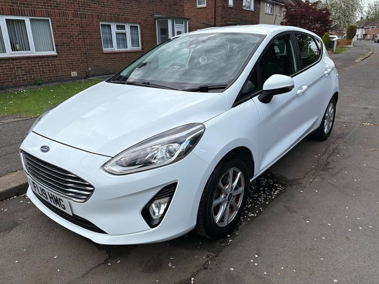 2019 Ford Fiesta 1.0 EcoBoost Zetec 5dr HATCHBACK Petrol Manual