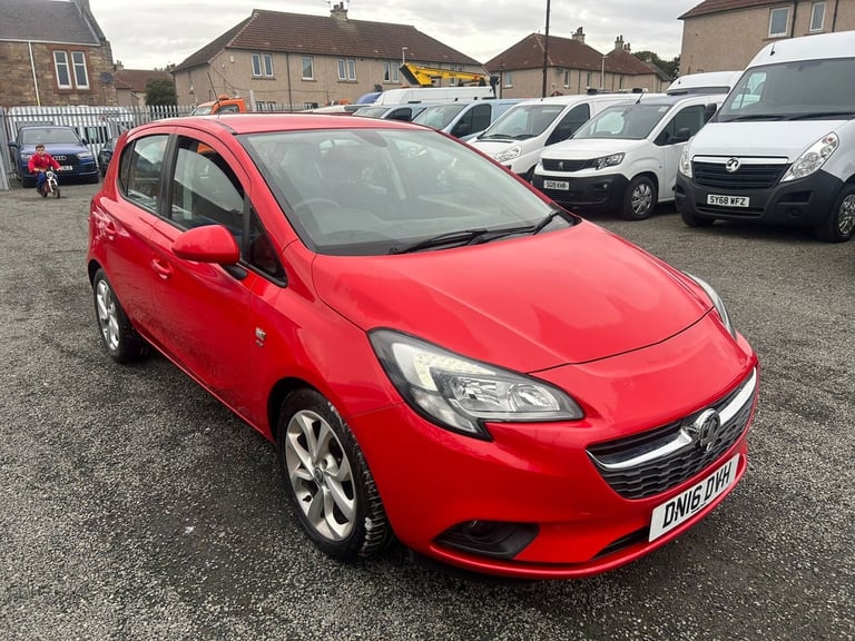 2016 Vauxhall Corsa 1.4 ecoFLEX Energy 5dr [AC] HATCHBACK Petrol Manual