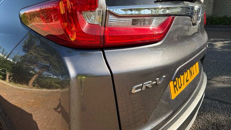 2022 Honda CR-V HONDA Cr-v 2.0 I-mmd Hybrid EX 5Dr Ecvt Estate Estate Hybrid Automatic