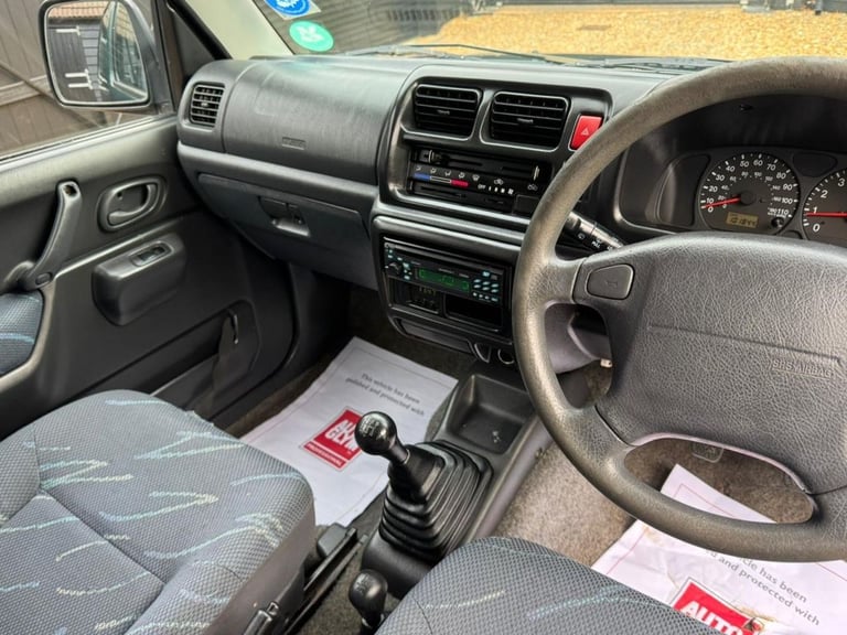 2003 Suzuki Jimny 1.3 JLX SUV 3dr Petrol Manual (184 g/km, 80 bhp) Petrol Manual