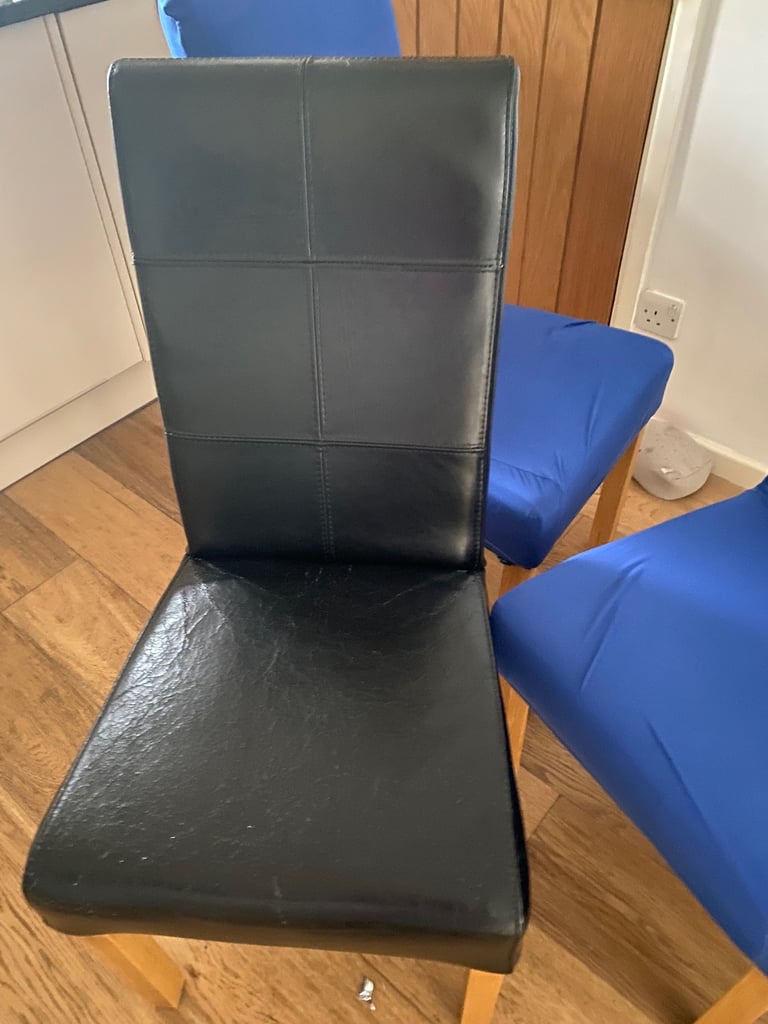 image for 6-large dining chairs