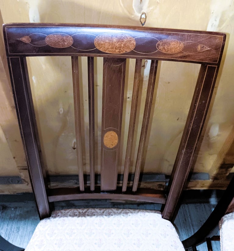 Original Antique Furniture 7 Piece set Chairs  