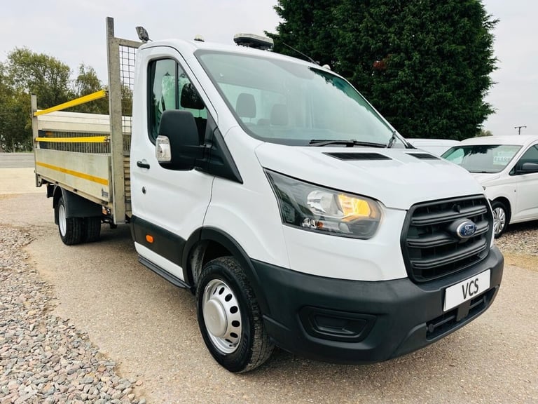 2022 Ford Transit 2.0 EcoBlue 130ps Chassis Cab CHASSIS CAB DIESEL Manual