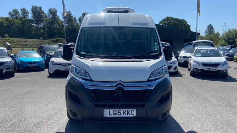 2015 Citroen Relay 2.2 HDi 35 L3 High Roof Euro 5 5dr PANEL VAN Diesel Manual