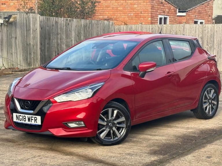 2018 Nissan Micra 1.0 IG 71 Acenta Limited Edition 5dr HATCHBACK PETROL Manual