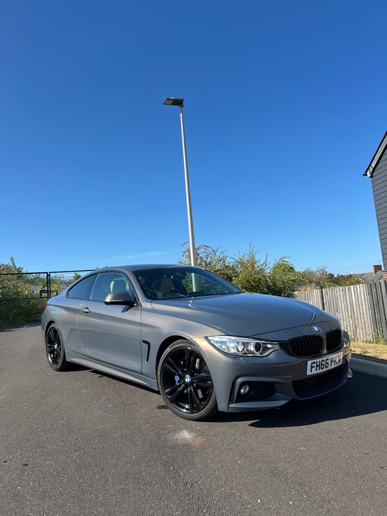 image for BMW, 4 SERIES, Coupe, 2017, Semi-Auto, 1995 (cc), 2 doors