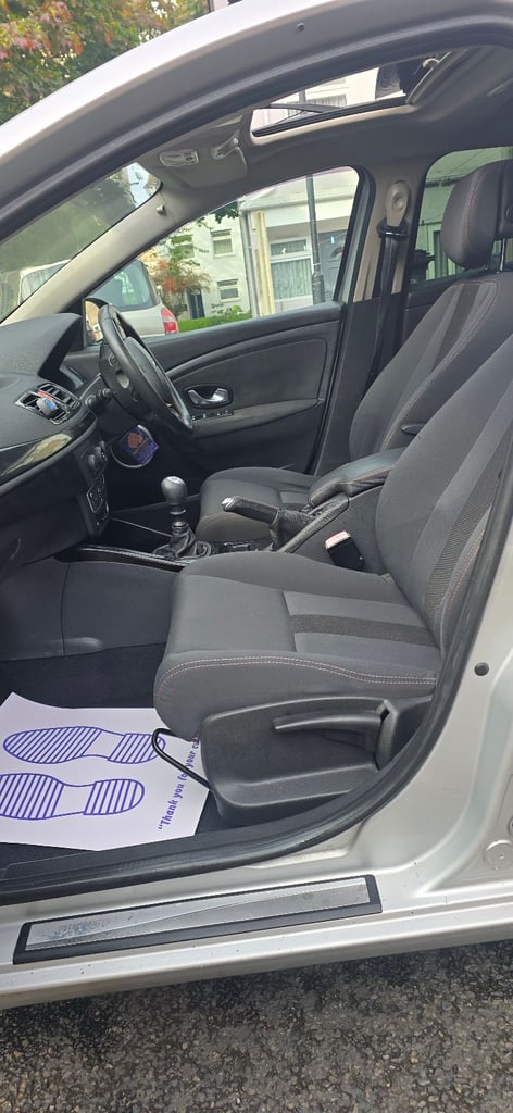 Renault, MEGANE, Hatchback, 2008, Manual, 1461 (cc), 5 doors