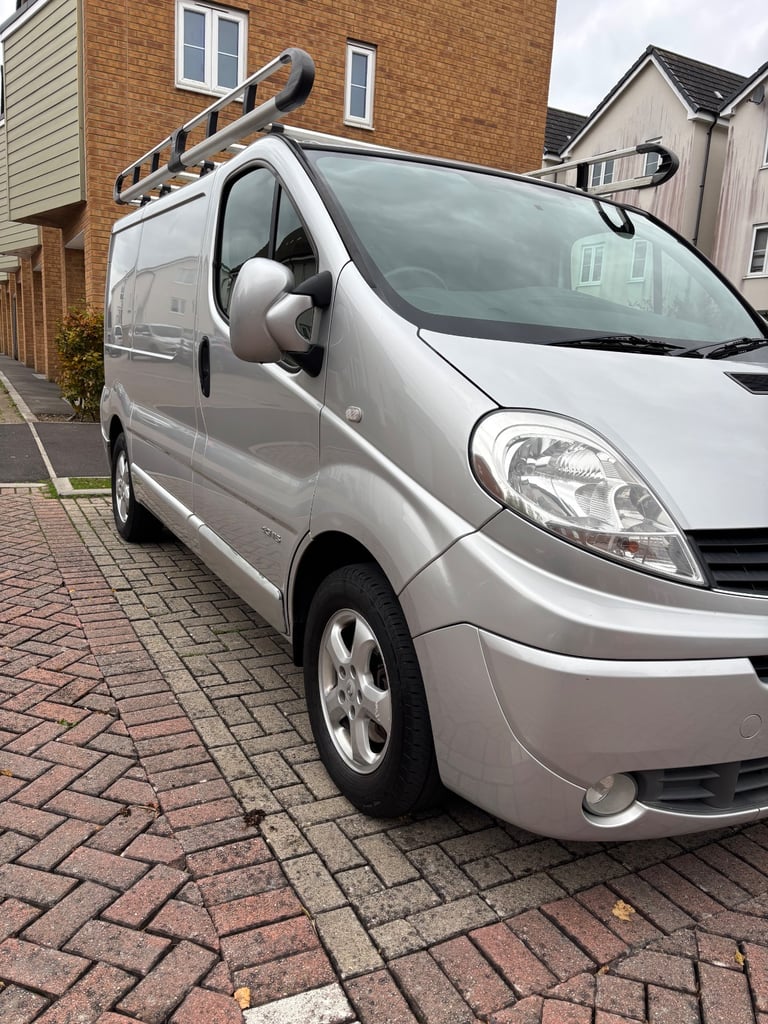 Renault, TRAFIC, Panel Van, 2014, Manual, 1996 (cc)