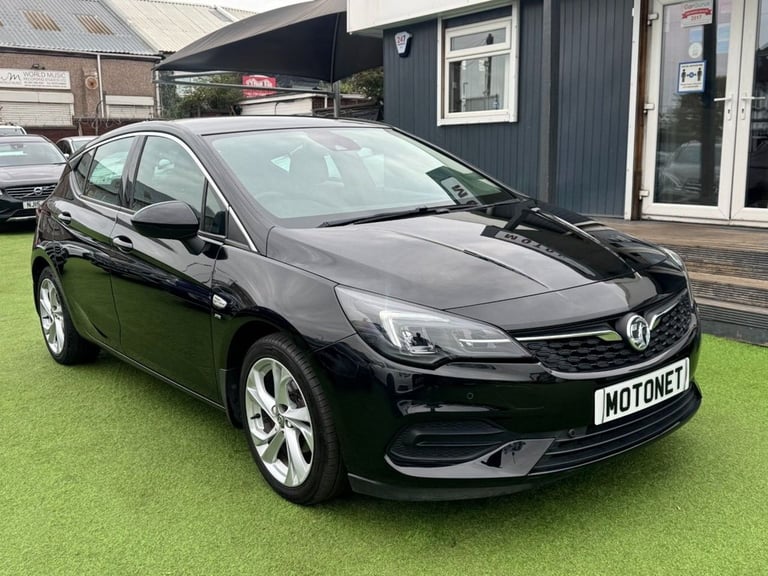2020 Vauxhall Astra 1.2 Turbo SRi Hatchback 5dr Petrol Manual Euro 6 (s/s) (145 ps) Hatchback Pet...