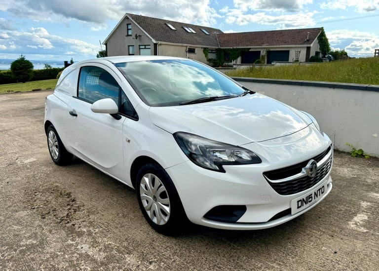 🏁 2015 Facelift Vauxhall Corsa Van 1.3 CDTi Ecoflex 75- PSVD, FSH, Bluetooth & DAB (No Vat) 🏁