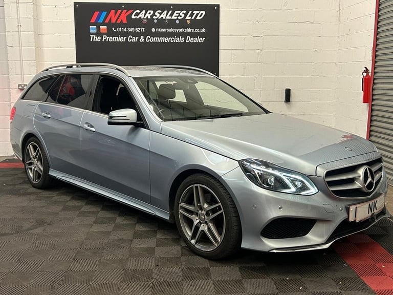 2015 15 MERCEDES-BENZ E-CLASS 2.1 E250 CDI AMG LINE ESTATE 5DR DIESEL G-TRONIC+ 