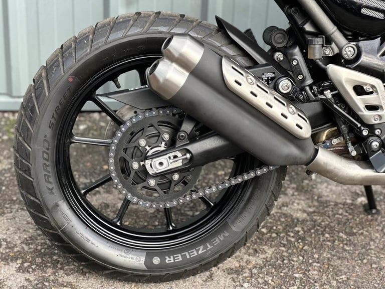 Stunning One Owner 2024/24 Triumph Scrambler 400X Motorcycle 