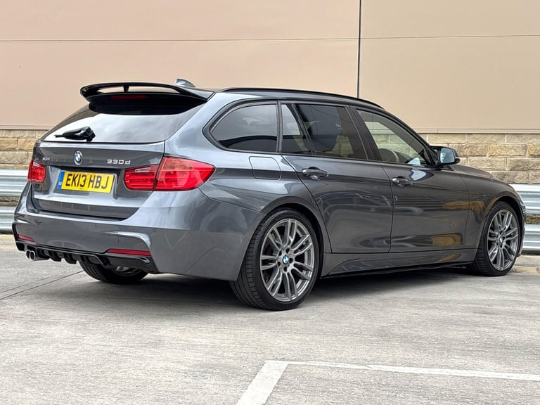 2013 BMW 3 Series 3.0 330d M Sport Touring Auto xDrive Euro 5 (s/s) 5dr ESTATE Diesel Automatic