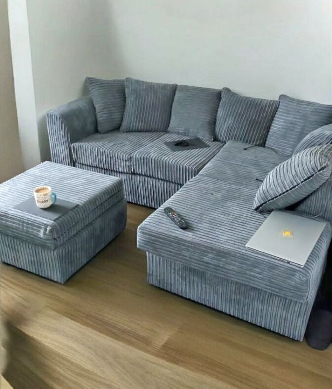 Must Go ASAP || Dylan 4× Seated L Shape Corner Sofa | Fast Delivery and Cash On Delivery