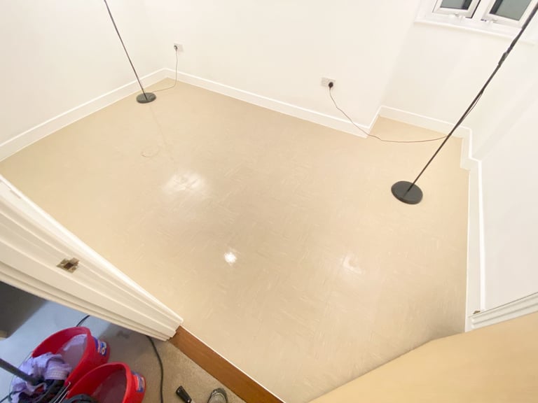 Victor Contractor 450 Rotary Floorcare Machine Polisher Scrubber Waxer - Standard Speed