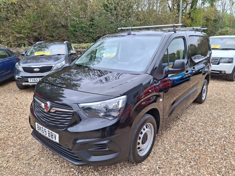 2019 Vauxhall Combo 1.5 Turbo D 2300 Edition Panel Van 6dr Diesel Manual L2 H1
