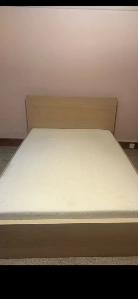 image for Free local delivery double foam mattress 