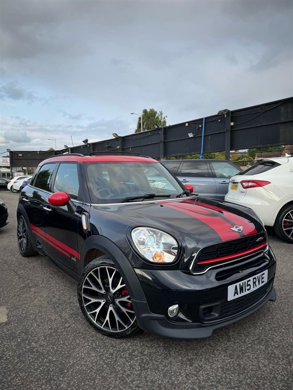 2015 MINI Countryman 1.6 John Cooper Works ALL4 Euro 5 (s/s) 5dr SUV Petrol Manual