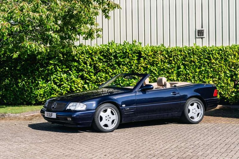 2000 Mercedes-Benz SL600 SL600 2dr Auto CONVERTIBLE PETROL Automatic
