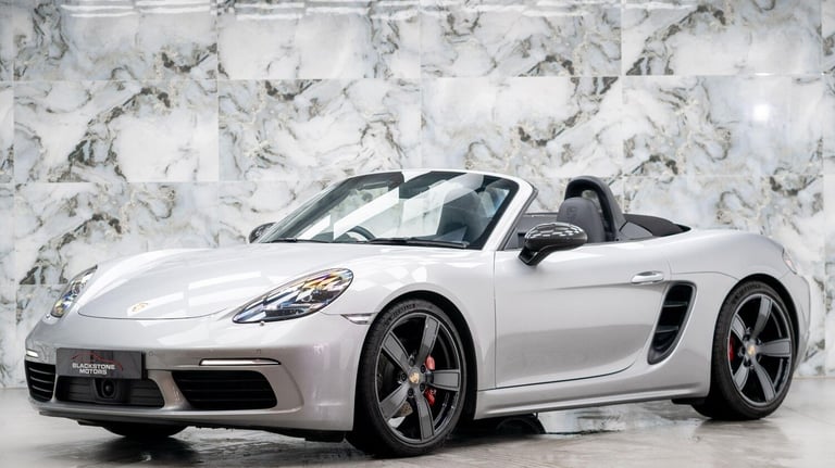  Porsche 718 Boxster 2.5T S PDK Euro 6 (s/s) 2dr Petrol Automatic