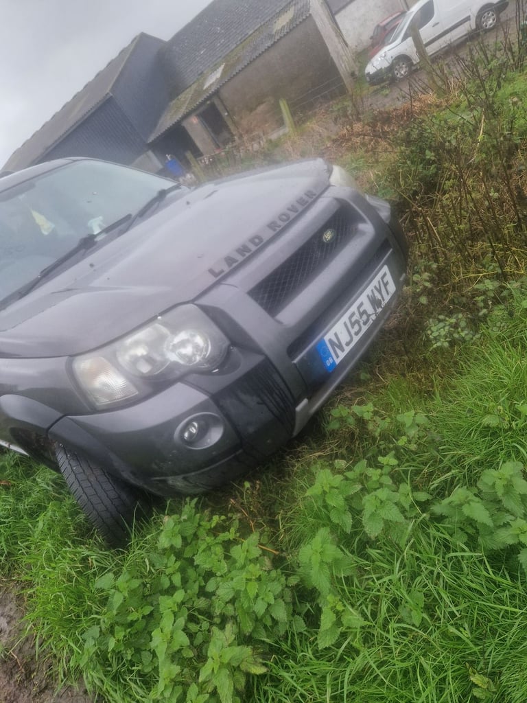 Land rover freelander td4