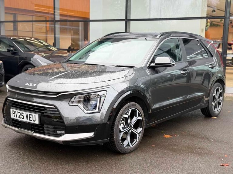 2025 Kia Niro 1.6 GDi 127 Hybrid 3 5dr DCT Automatic SUV Hybrid Automatic