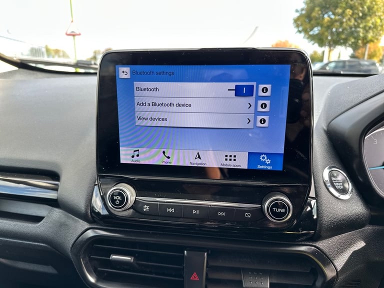 2019 Ford Ecosport 5Dr ST-Line 1.0 100PS Hatchback Petrol Manual