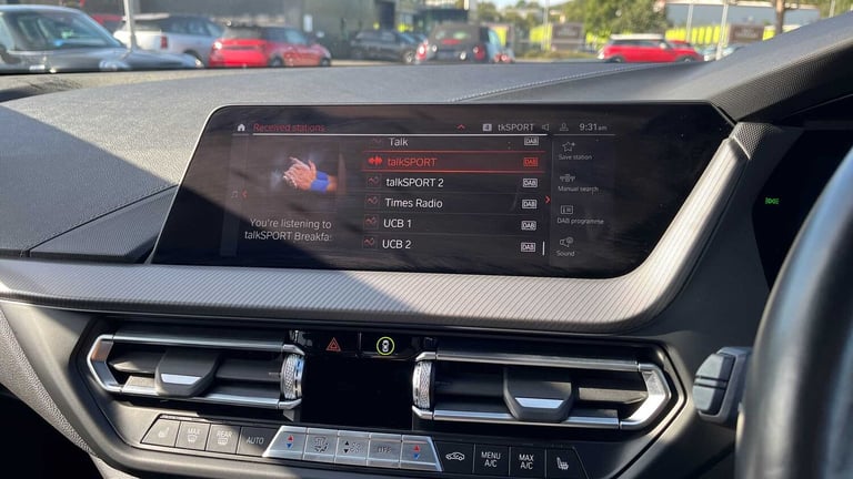 2022 BMW 1 Series 118i [136] M Sport 5dr [Live Cockpit Professional] Hatchback Petrol Manual