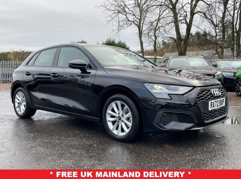 image for 2023 Audi A3 1.5 TFSI 35 Technik Sportback 5dr Petrol S Tronic auto 150 bhp Hatc