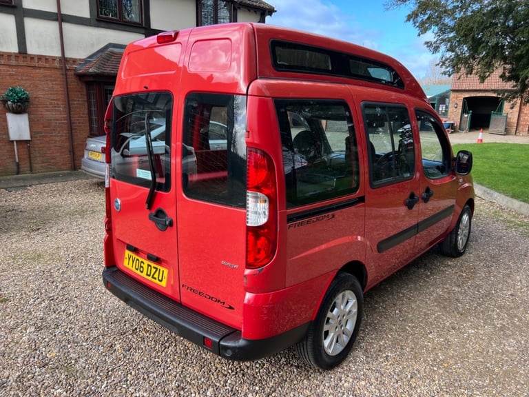 2006 Fiat Doblo Dynamic M-JET Diesel Camper Van 1 Berth 