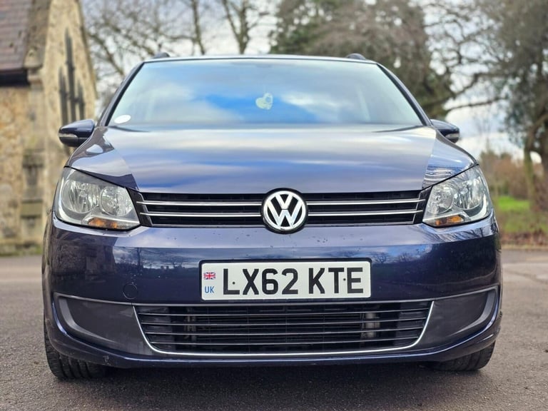 2012 Volkswagen Touran 1.4 TSI BlueMotion Tech SEL DSG Euro 6 (s/s) 5dr MPV Petrol Automatic