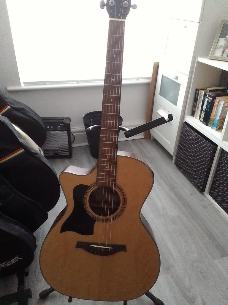 LEFT HANDED TANGLEWOOD ELECTRO ACOUSTIC