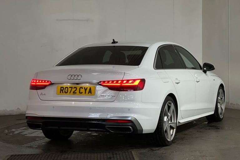 2022 72 AUDI A4 2.0 TFSI 35 S LINE SALOON 4DR PETROL S TRONIC EURO 6 (S/S) (150 