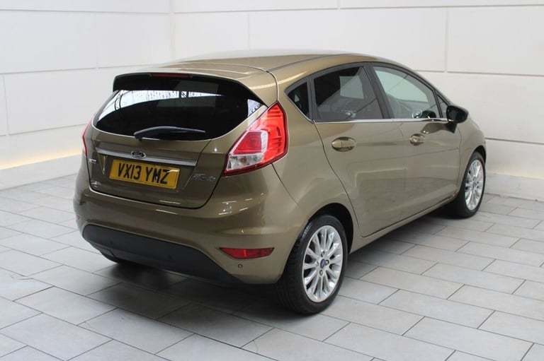 2013 Ford Fiesta 1.0T EcoBoost Titanium X Hatchback 5dr Petrol Manual (start/stop) (125 ps) Hatch...