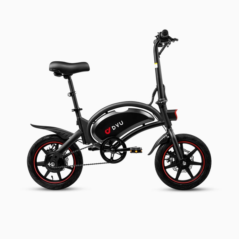 DYU D3F 14" Folding Electric Bike Kugoo E-City Commuter Bicycle ***RRP450***
