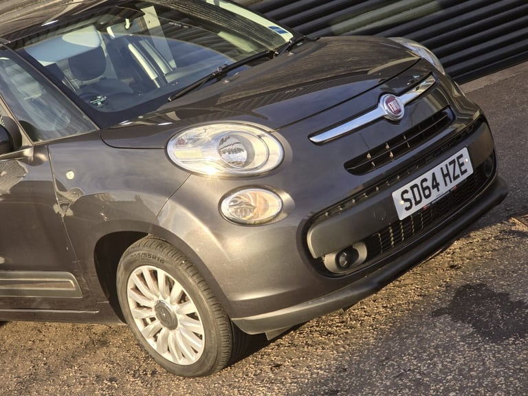 FIAT 500L 1.3 500l Mpw Pop Star 1.3 Multijet 85hp Dualogic 2014