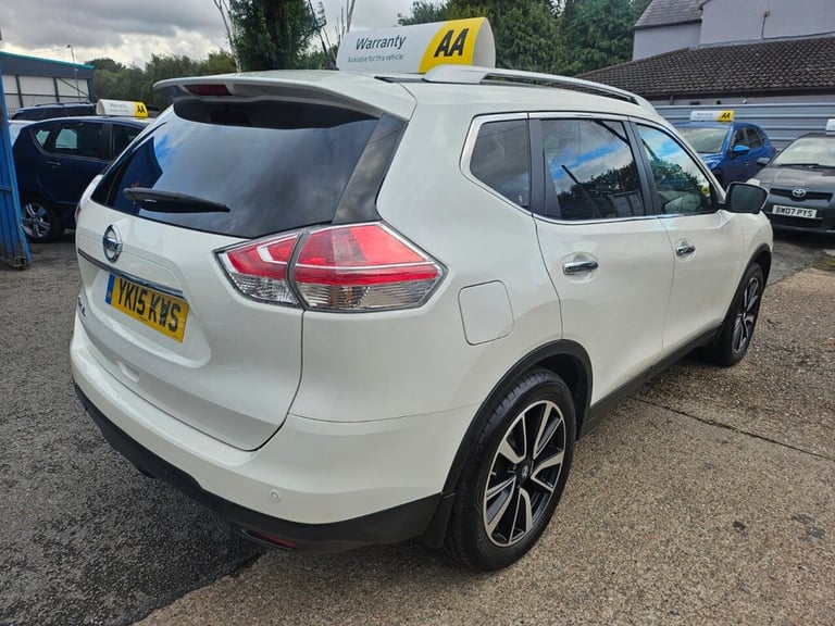 2015 Nissan X-Trail 1.6 dCi Tekna SUV 5dr Diesel Manual Euro 5 (s/s) (130 ps) ESTATE Diesel Manual