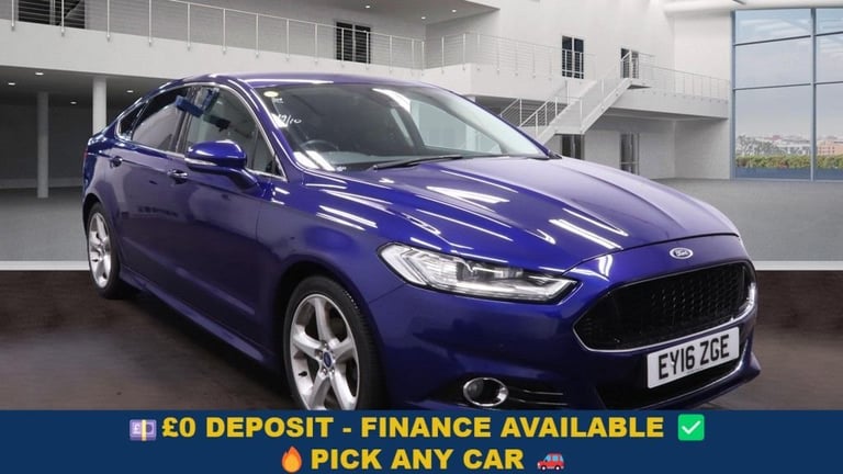 2016 Ford Mondeo 2.0 TDCi Titanium Hatchback 5dr Diesel Powershift Euro 6 (s/s) (210 ps) Hatchbac...