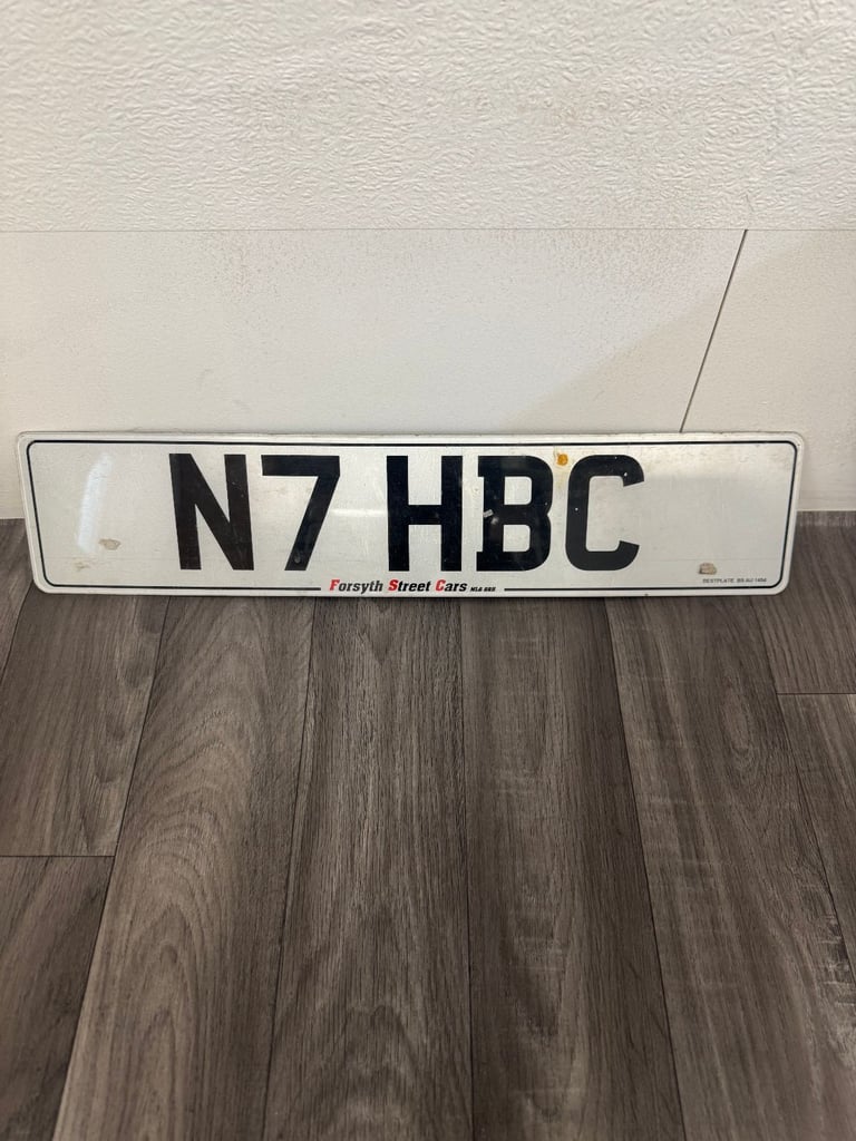 image for Private Number Plate
