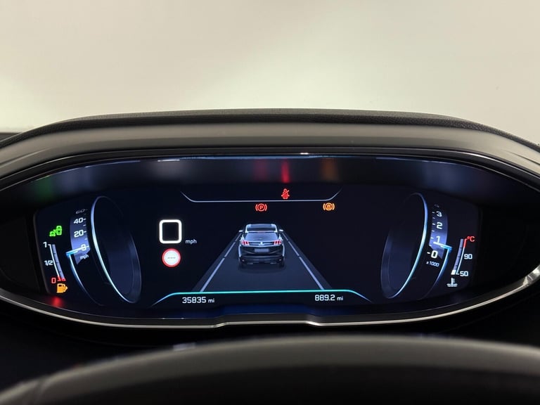 2018 Peugeot 3008 1.2 PureTech Allure Euro 6 (s/s) 5dr HATCHBACK Petrol Manual